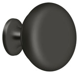 Deltana Cabinet Knob Round Solid; Deltana