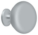 Deltana Cabinet Knob Round Solid; Deltana