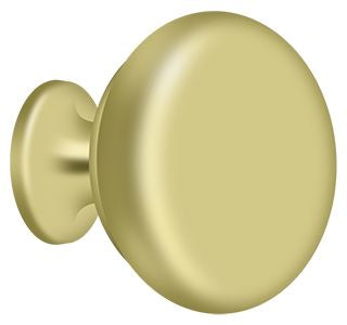 Deltana Cabinet Knob Round Solid; Deltana