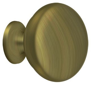 Deltana Cabinet Knob Round Solid; Deltana