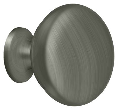 Deltana Cabinet Knob Round Hollow; Deltana