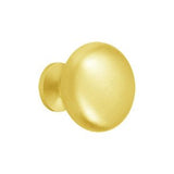 Deltana Cabinet Knob Round Hollow; Deltana