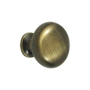 Deltana Cabinet Knob Round Hollow; Deltana