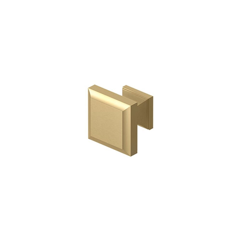 Deltana Decorative Square Cabinet Knob Deltana