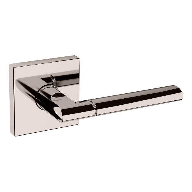 Baldwin L021 Preconfigured L021 Lever with R017 Rose Left Hand Half Dummy Lock Baldwin Estate