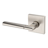 Baldwin L021 Preconfigured L021 Lever with R017 Rose Left Hand Half Dummy Lock Baldwin Estate