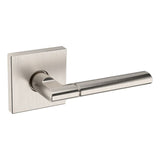 Baldwin L021 Preconfigured L021 Lever with R017 Rose Left Hand Half Dummy Lock Baldwin Estate