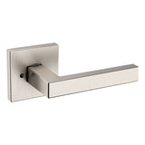 Baldwin L023 Preconfigured L023 Lever with R017 Rose Privacy Lock with 2-3/8" Backset and Full Lip Strike Baldwin Estate