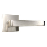 Baldwin L023 Preconfigured L023 Lever with R017 Rose Left Hand Half Dummy Lock Baldwin Estate