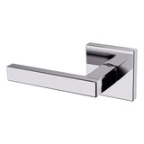 Baldwin L023 Preconfigured L023 Lever with R017 Rose Left Hand Half Dummy Lock Baldwin Estate