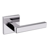 Baldwin L023 Preconfigured L023 Lever with R017 Rose Left Hand Half Dummy Lock Baldwin Estate