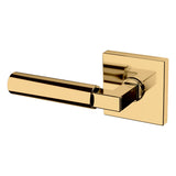 Baldwin L029 Preconfigured L029 Lever with R017 Rose Left Hand Half Dummy Lock Baldwin Estate