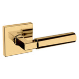 Baldwin L029 Preconfigured L029 Lever with R017 Rose Left Hand Half Dummy Lock Baldwin Estate