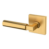 Baldwin L029 Preconfigured L029 Lever with R017 Rose Left Hand Half Dummy Lock Baldwin Estate