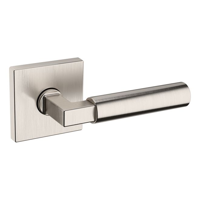 Baldwin L029 Preconfigured L029 Lever with R017 Rose Left Hand Half Dummy Lock Baldwin Estate