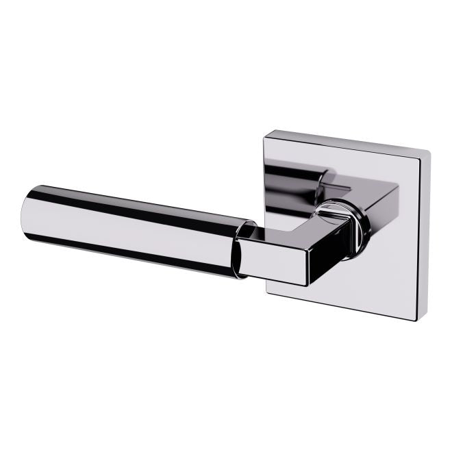 Baldwin L029 Preconfigured L029 Lever with R017 Rose Left Hand Half Dummy Lock Baldwin Estate