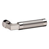 Baldwin L030 Left Hand Single L030 Knurled Lever Less Rose Baldwin Estate