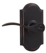 Weslock Bordeau Premiere Entry Lock with Adjustable Latch and Full Lip Strike Weslock