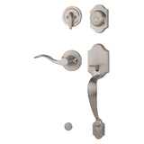 Weslock Parkside Dummy Handleset with  New Haven Lever Weslock