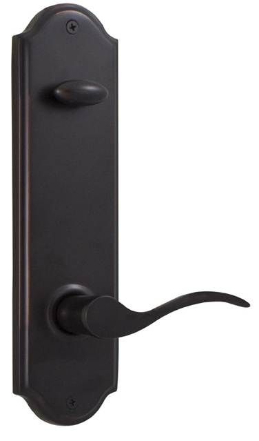 Weslock Bordeau Interior Dummy Handleset Trim for Mansion or Philbrook Weslock