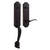 Weslock Mansion Dummy Handleset with  Bordeau Lever Weslock