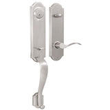 Weslock Mansion Dummy Handleset with  Bordeau Lever Weslock