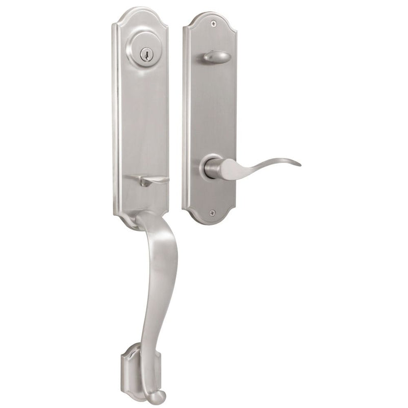 Weslock Mansion Dummy Handleset with  Bordeau Lever Weslock