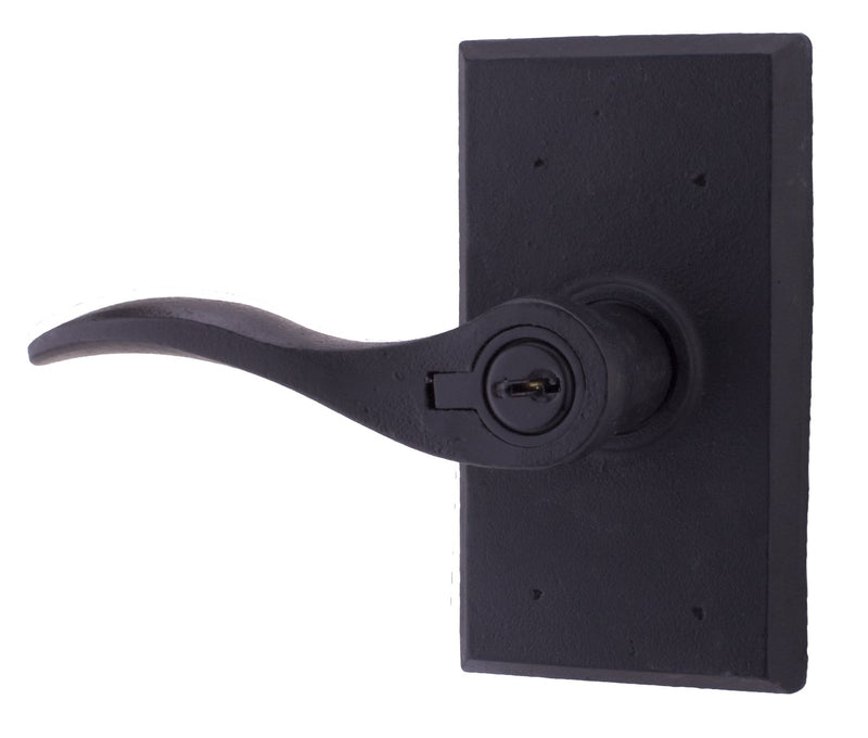 Weslock Carlow Square Entry Lock with Adjustable Latch and Full Lip Strike Weslock