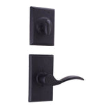 Weslock Carlow Interior Dummy Handleset Trim for Aspen Weslock