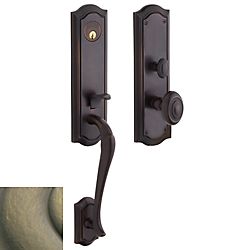 Baldwin Bethpage 3/4 Escutcheon Single Cylinder Entry Mortise Trim Baldwin Estate