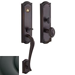 Baldwin Bethpage 3/4 Escutcheon Single Cylinder Entry Mortise Trim Baldwin Estate