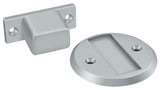 Deltana Magnetic Door Holder Flush 2-1/2" Diameter; Deltana