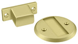 Deltana Magnetic Door Holder Flush 2-1/2" Diameter; Deltana