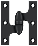 Deltana 3" x 2-1/2" Left Hand Olive Knuckle Hinge; Deltana