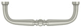 Deltana Wire Pull; Traditional; 3-1/2"; Deltana