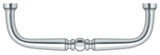 Deltana Wire Pull; Traditional; 3-1/2"; Deltana