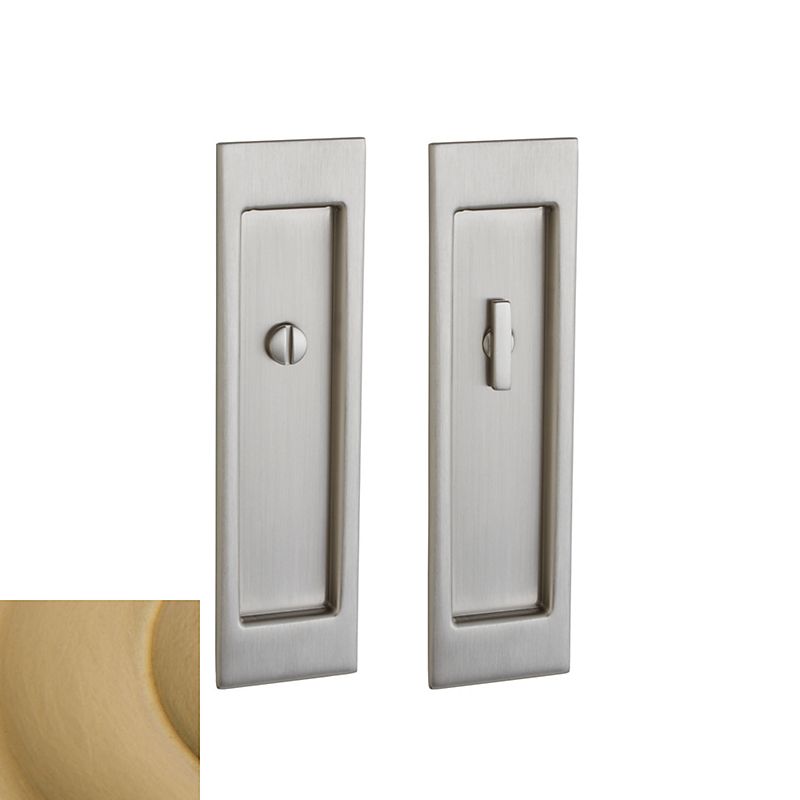 Baldwin Large Santa Monica Privacy Set 2-1/2" Backset Sliding Door Lock Baldwin Estate