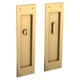 Baldwin Large Santa Monica Privacy Set 2-1/2" Backset Sliding Door Lock Baldwin Estate