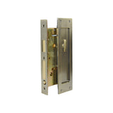 Baldwin Large Santa Monica Privacy Set 2-1/2" Backset Sliding Door Lock Baldwin Estate