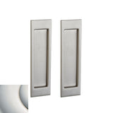 Baldwin Large Santa Monica Passage Set 2-1/2" Backset Sliding Door Lock Baldwin Estate