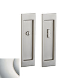 Baldwin Large Santa Monica Privacy Set 2-1/2" Backset Sliding Door Lock Baldwin Estate