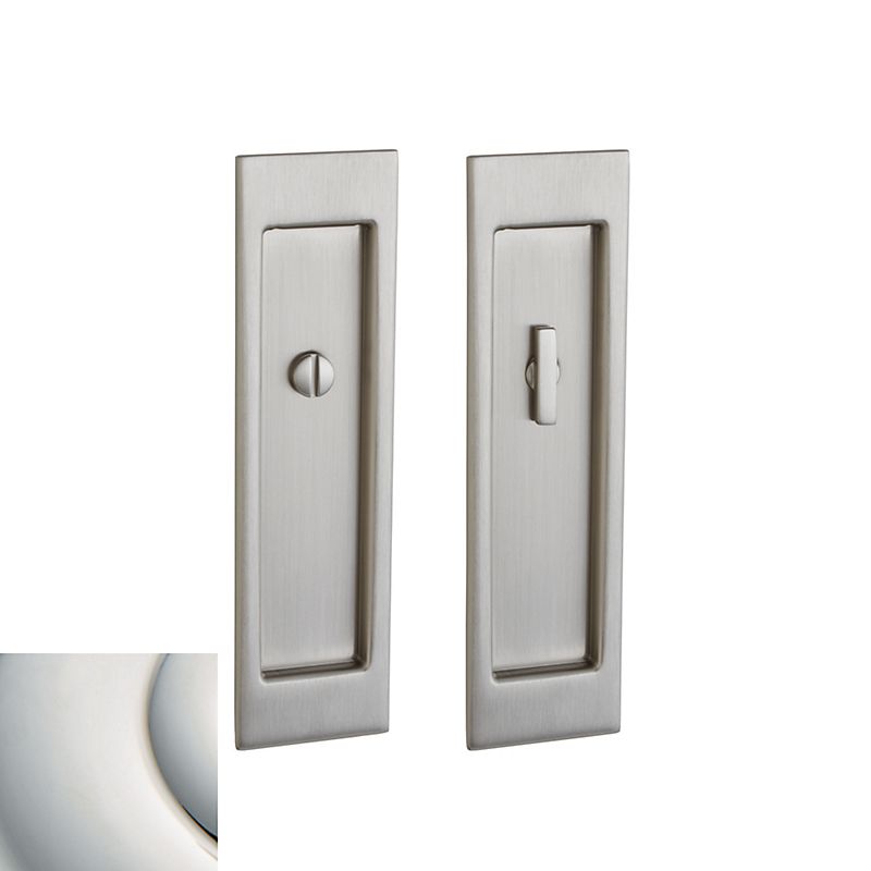 Baldwin Large Santa Monica Privacy Set 2-1/2" Backset Sliding Door Lock Baldwin Estate