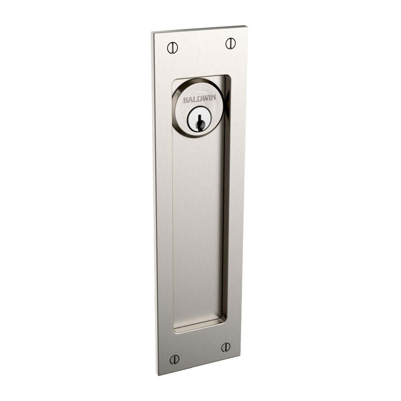 Baldwin Large Santa Monica Keyed Entry Sliding Door Lock Baldwin Estate