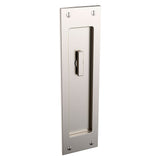 Baldwin Large Santa Monica Privacy Set 2-1/2" Backset Sliding Door Lock Baldwin Estate