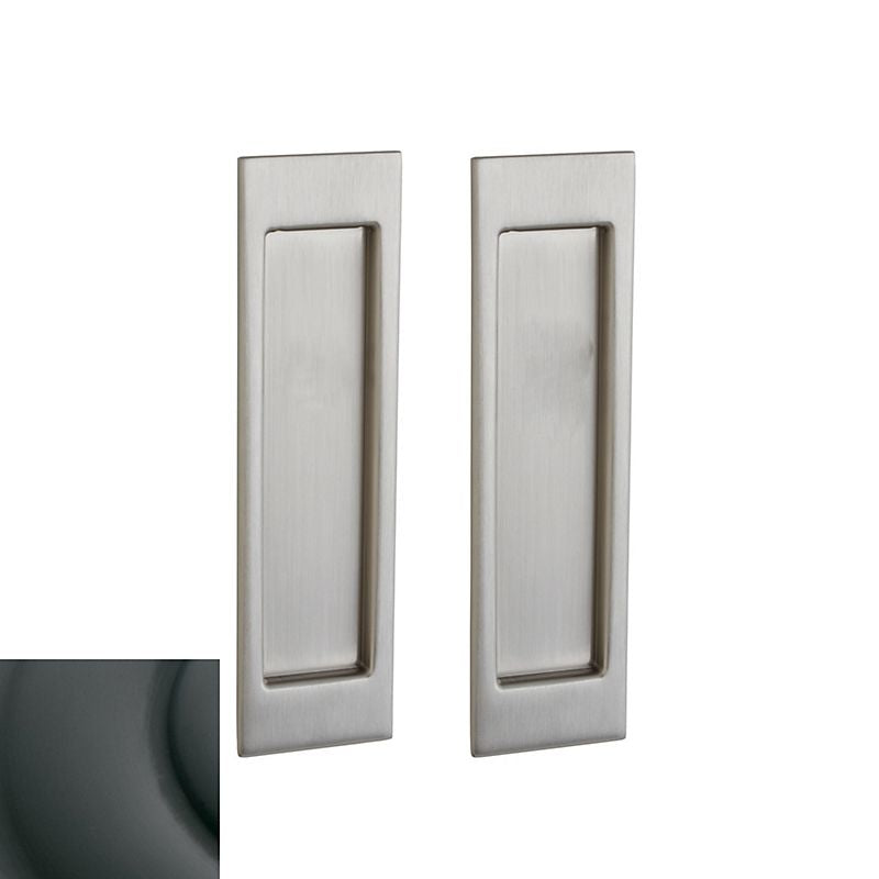 Baldwin Large Santa Monica Passage Set 2-1/2" Backset Sliding Door Lock Baldwin Estate