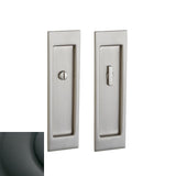 Baldwin Large Santa Monica Privacy Set 2-1/2" Backset Sliding Door Lock Baldwin Estate