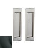 Baldwin Large Santa Monica Passage Set 2-1/2" Backset Sliding Door Lock Baldwin Estate