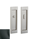 Baldwin Large Santa Monica Privacy Set 2-1/2" Backset Sliding Door Lock Baldwin Estate