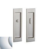 Baldwin Large Santa Monica Privacy Set 2-1/2" Backset Sliding Door Lock Baldwin Estate