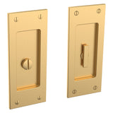 Baldwin Small Santa Monica Privacy Set 2-1/2" Backset Sliding Door Lock Baldwin Estate